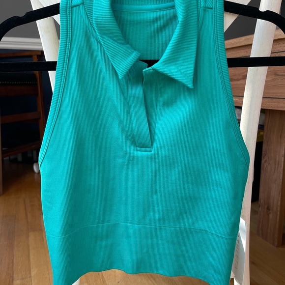 Athleta Green Tank Top - Picture 4 of 5